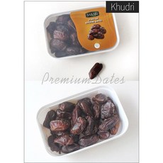 Barari Premium Khudri Dates 바라리 프리미엄 쿠드리 대추 야자, 15개, 500g
