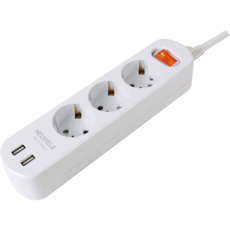 NVWUS316뉴빌레 USB 절전멀티탭 3구 - 멀티탭 콘센트 USB  리뷰 후기