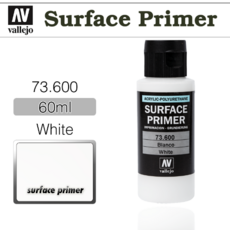 서페이서 73600 Surface Primer 60ml White