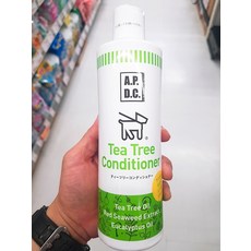 APDC 반려동물 상쾌한 티트리 보습 컨디셔너 500ml, 단품