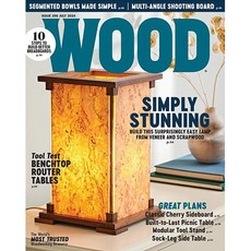 Wood Usa 2024년7월#296호 (목공예 배우기 월드매거진) - 당일발송