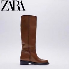 자라 ZARA 롱부츠 라이더 부츠 빈티지 슬림 롱