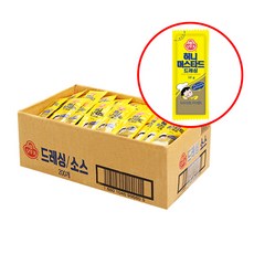 오뚜기 허니머스타드, 12g, 150개