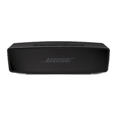 보스 사운드 링크 미니 II 스페셜 에디션 와이어리스 블루투스 스피커 SoundLink Mini 2 SE, Black