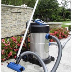 잔수처리기 수영장 청소기 연못 목욕탕 풀장 바닥, 1800W (로드 2m 흡입 2.8m 행 5m)