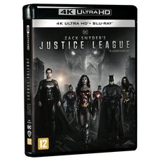 [Blu-ray] 잭 스나이더의 저스티스 리그 (4Disc 4K UHD + BD 일반판) : 블루레이