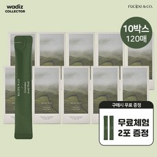 레시피앤코 저자극 모공청소 녹탄팩 10박스 +무료체험 2포, 없음