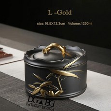 인체 유골 메모리얼 화장 항아리 애완 동물 대용량 사이즈, 1개