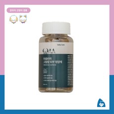 마음반려몰 고함량 강아지 피부영양제 탈모보습, 1개, 피부/피모, 60정