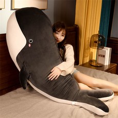 바디필로우 인형 임산부바디필로우 고래인형 대형인형