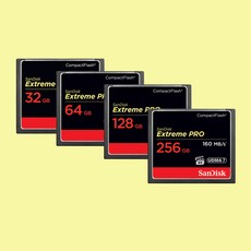 샌디스크 익스트림 프로 CF카드 CFXPS 32GB 64GB 128GB 256GB