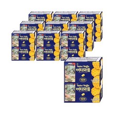 너만아는과자점 서주 버터와플 55g 1+1 x 10개 / 간식 과자, 20개
