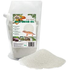 펫츠핸들러 먼지없는 파충류모래 렙타일 테라리움샌드, 테라리움샌드 3kg, 1개