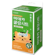 마데카 쿨링시트, 15개입, 1개 15개입, 1개