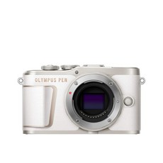 OLYMPUS 미러리스 일안 카메라 PEN E-PL10 바디 화이트