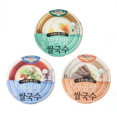 다미소반쌀국수 다미소반 쌀국수 30개 (멸치맛해물맛사골맛)