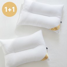 1+1 휴비스 경추형 베개솜 50x70cm, 1+1★다운필 베개솜★(50x70)
