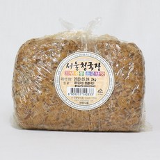 서울청국장(수입콩 국내제조), 2kg, 1개, 2kg