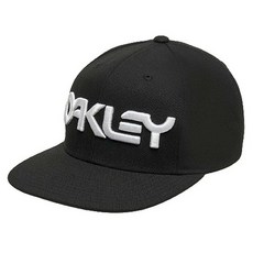 OAKLEY MARK III CAP BLACKOUT FOS901496-02E (오클리 로고 사이즈 조절 스냅백 모자) - 오클리모자