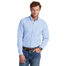 Brooks Brothers Men's Full-Button Casual Long Sleeve Cotton Oxford Cloth Shirt