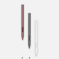 Microsoft Surface Pencil 펜슬 4096필압 서피스 4세대 5세대 Pro GO 태블릿 압력감지 틸트기능 탑재 스마트터치펜, 와인, 1개
