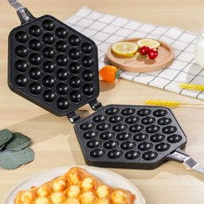 가정용 제빵 와플 베이킹 계란빵 메이커 타코야끼기계, 계란 와플 + 3개 세트