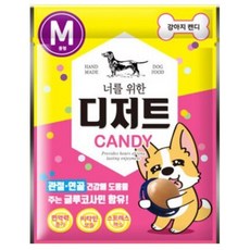 너를위한디저트 강아지캔디 소형견용 M, 5개, 12g