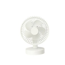 선풍기 소형 데스크탑 조용한 단 캠핑 팬 높이 플라스틱 전기 탁상용 FAN 미니 조절 충전식 서큘레이터 실내, Rechargeable, 1개