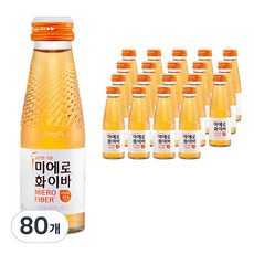 현대약품 미에로화이바, 100ml, 80개