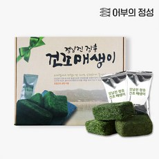 어부의정성 [어부의정성] 정남진장흥 건조 매생이 2.5gx20개, 2개