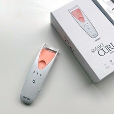펌 효과 충전식 속눈썹고데기 스마트컬