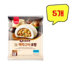 삼립 맥적구이 호빵, 5개, 105g