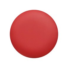 대성쇼파 동그라미 보호벽쿠션(기본 민자형), 레드, 1개