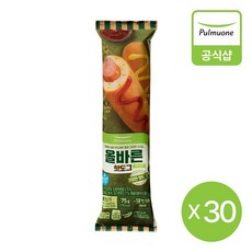 [풀무원] 생산직송 올바른 핫도그30개 (2.2kg)