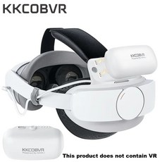 KKCOBVR P4 For Pico 충전 도크 10000mAh 자기 흡수 배터리 확장 사용 시간 VR 맞춤형 액세서리, 02 set 2 with P2