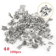 금속공예반지이니셜