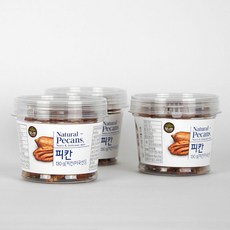 담과연 피칸 130g, 3개