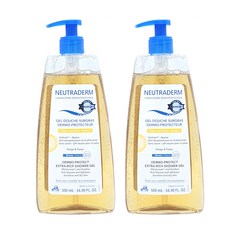 뉴트라덤 엑스트라 리치 샤워젤 500ml+500ml 뉴트라덤 올인원 워시