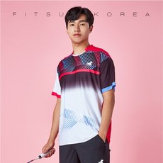 핏섬 Fitsum 에이스-pk M 남성용 반팔티 배드민턴의류