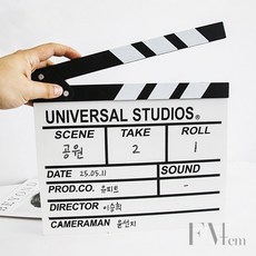 포미템 클래퍼보드 영화슬레이트, 블랙S