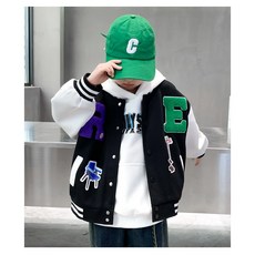 쪼꼬미샵 주니어 남아 초등학생 Ref 야구점퍼 봄가을점퍼