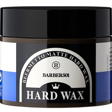 바버501 비어메토 매트 하드 헤어 Wax, 1개, 100g - 바버501이너부스터