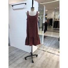 코인코즈 HY [코인코즈 HY] W054 체크 무늬 원피스 HAZ6WO0540