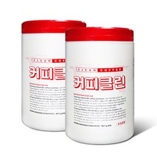 커피클린 커피머신 청소 클리너 세척 세정제 900g 2개세트, 2개