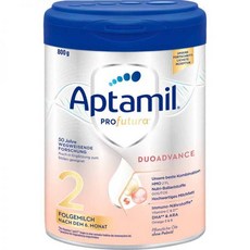 [102943] AptamIl 프로푸트라듀오어드벤스 2 6개월 후 후속 밀쉬- 800g, 1개