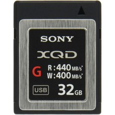 소니 XQD 메모리 카드 32GB- 64GB-, 32GBMB, 1개