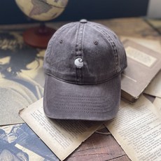 Carhartt Hat American Carhart는 남성과 여성을위한 오래된 야구 모자 소프트 탑 캡 여름 태양 모자를 씻었습니다.