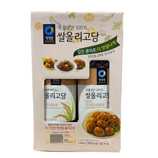 [이지몰] 청정원 쌀올리고당 1.2kg x 2, 단일상품