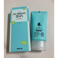 [정품]에딧비 선데이 노세범 선크림 50ml SPF50+ PA++++ 에딧비 톤업선크림 선크림 에딧비선크림 선세럼 톤업크림 톤업선세럼 에딧비선세럼 자작나무수분선크림