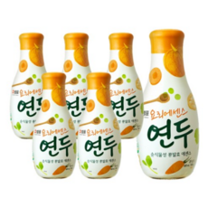 백앤 샘표 요리에센스 연두, 500ml, 60개